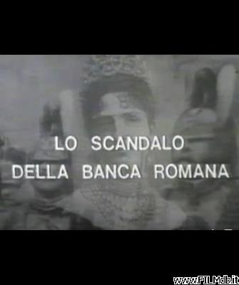 Locandina del film Lo scandalo della Banca Romana [filmTV]