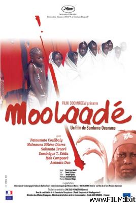 Affiche de film moolaadé
