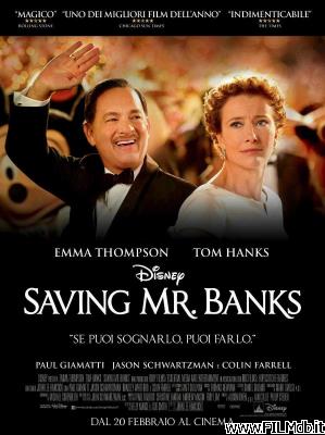Locandina del film saving mr. banks
