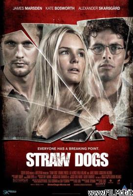Affiche de film straw dogs
