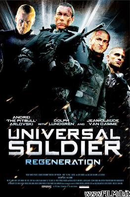 Cartel de la pelicula Universal Soldier: Regeneration