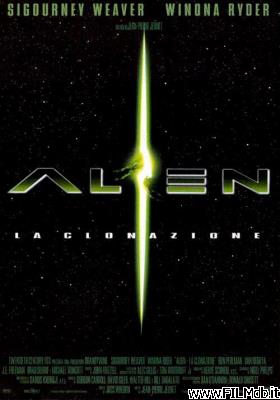 poster Locandina del film alien: la clonazione