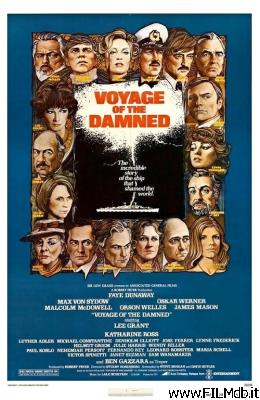 Poster of movie voyage of the damned