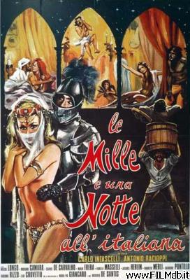 Poster of movie le mille e una notte all'italiana