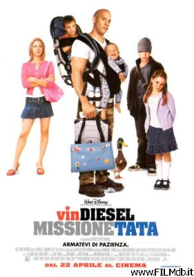 Cartel de la pelicula missione tata