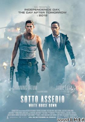 Locandina del film sotto assedio - white house down