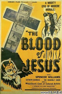 poster Locandina del film The Blood of Jesus