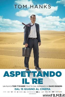 poster Affiche de film aspettando il re