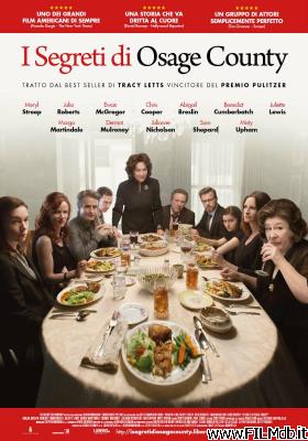 Locandina del film i segreti di osage county