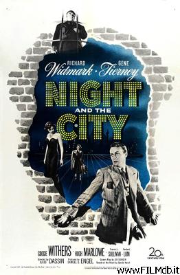 Poster of movie Night and the City