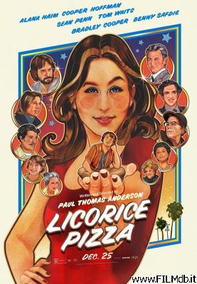 Poster of movie Licorice Pizza