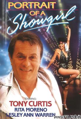 Poster of movie Portrait of a Showgirl [filmTV]