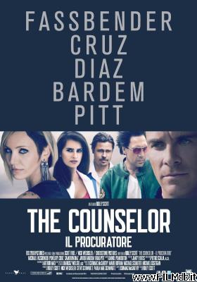 Affiche de film the counselor - il procuratore