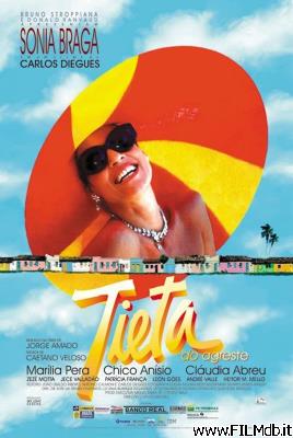 Poster of movie Tieta of Agreste
