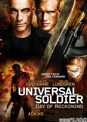 Cartel de la pelicula Universal Soldier - Il giorno del giudizio