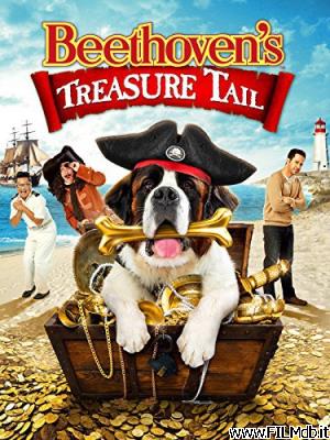 Poster of movie beethoven's treasure tail [filmTV]