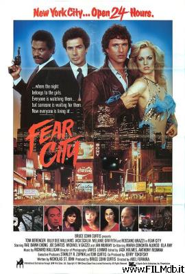 Poster of movie Fear City