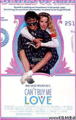 Poster of movie can't buy me love