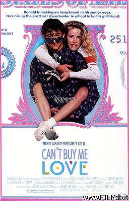 poster Poster of movie can't buy me love