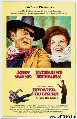 poster Poster of movie Rooster Cogburn