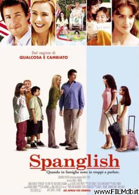 Poster of movie spanglish