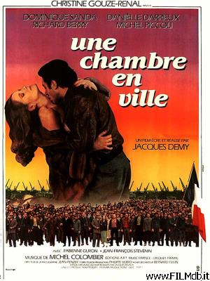 poster Affiche de film Une Chambre en ville