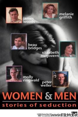 Locandina del film Donne e uomini: storie di seduzione [filmTV]