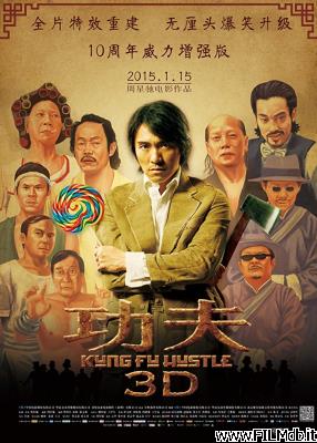 Affiche de film kung fusion