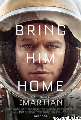 Poster of movie The Martian