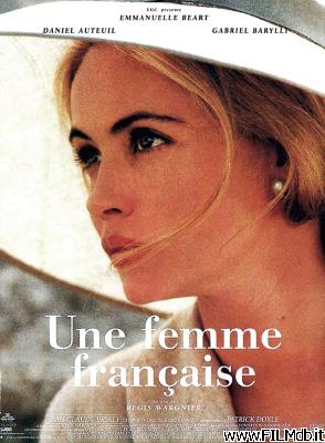 poster Affiche de film Une femme française