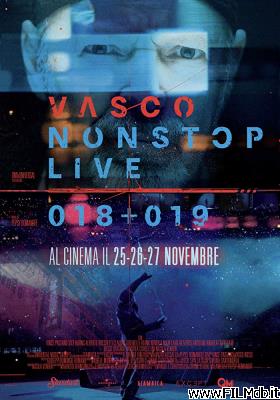 Affiche de film Vasco NonStop Live 018+019