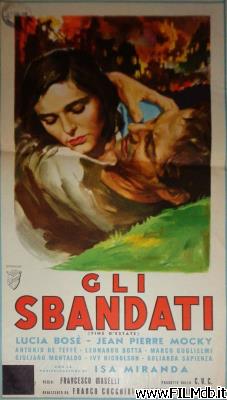 Poster of movie gli sbandati