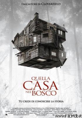 poster Affiche de film quella casa nel bosco