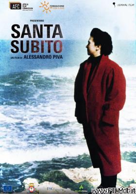 Cartel de la pelicula Santa Subito