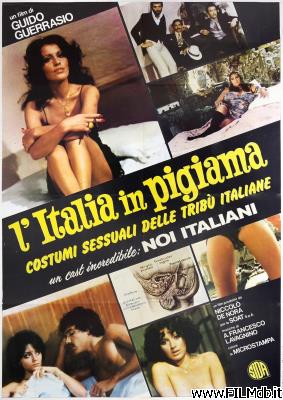 Locandina del film L'Italia in pigiama
