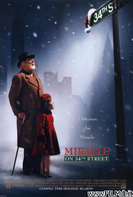 Poster of movie miracle on 34th street