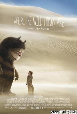 poster Locandina del film nel paese delle creature selvagge
