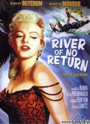 Affiche de film Rivière sans retour