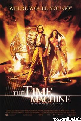 Poster of movie the time machine