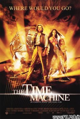 Cartel de la pelicula the time machine