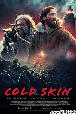 Locandina del film cold skin - la creatura di atlantide