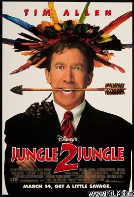 Affiche de film da giungla a giungla