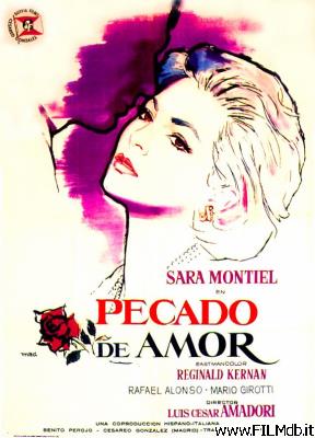 Poster of movie pecado de amor