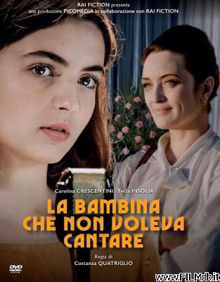 Poster of movie La bambina che non voleva cantare [filmTV]