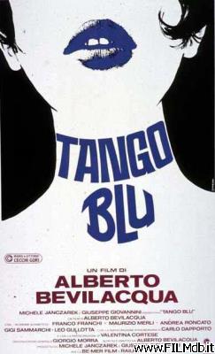 Cartel de la pelicula tango blu