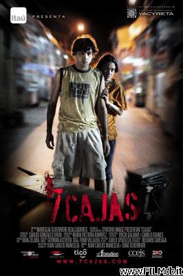 poster Locandina del film 7 cajas