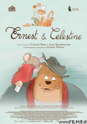 Affiche de film Ernest et Célestine