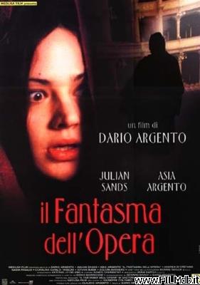 poster Affiche de film il fantasma dell'opera
