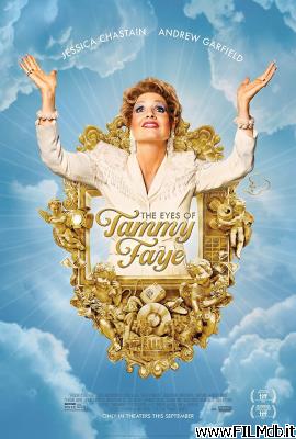 Poster of movie The Eyes of Tammy Faye