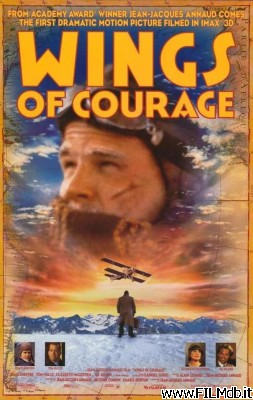 Locandina del film Wings of Courage